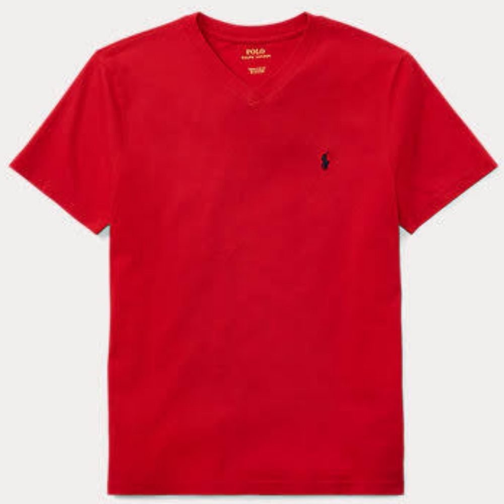 Red Polo T-Shirt size 7/8